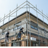 相模原市のアパート屋根・外壁塗装事例｜通路部分の雨漏り対策