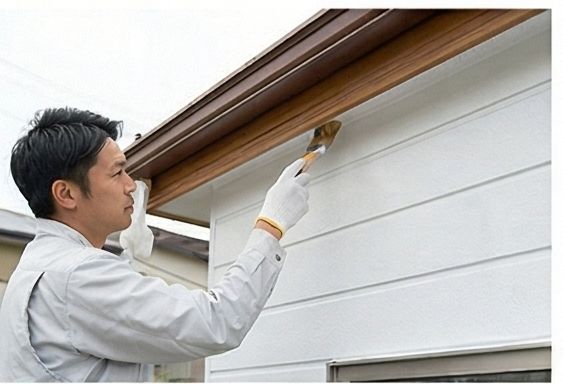 立川市の外壁塗装事例｜サイディングとジョリパット外壁のメンテナンス