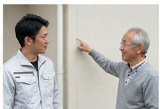 昭島市のRC造住宅リフォーム事例｜鉄筋コンクリート住宅のメンテナンス